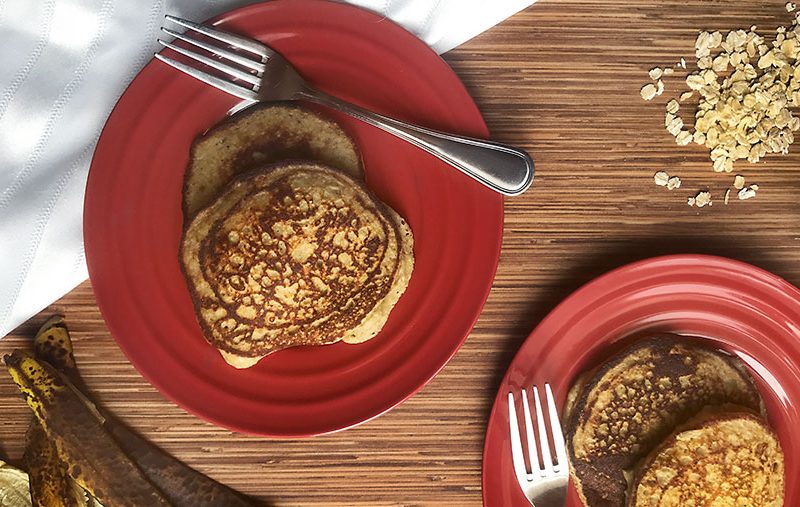 Pancake minute en 3 ingrédients