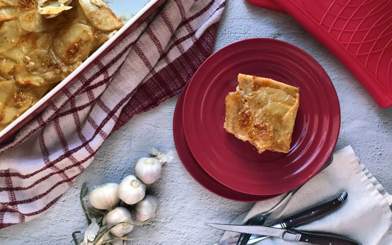 Gratin dauphinois au thym