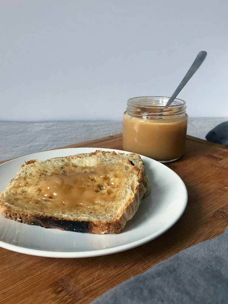 Caramel maison salé au sirop d’érable et cassonade Vide Frigo