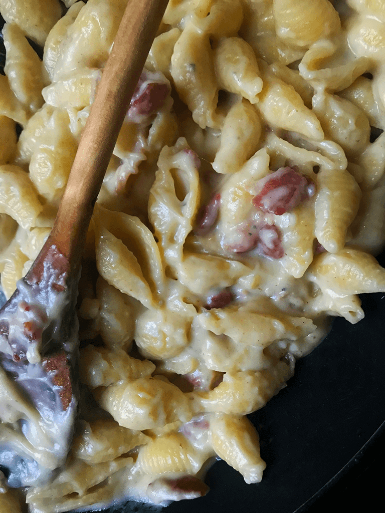 Macaroni au fromage antigaspi